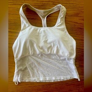 Fabletics Cropped side cinch tank